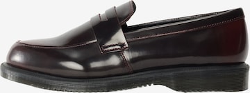 raudona Dr. Martens Loaferai 'Temara': priekis