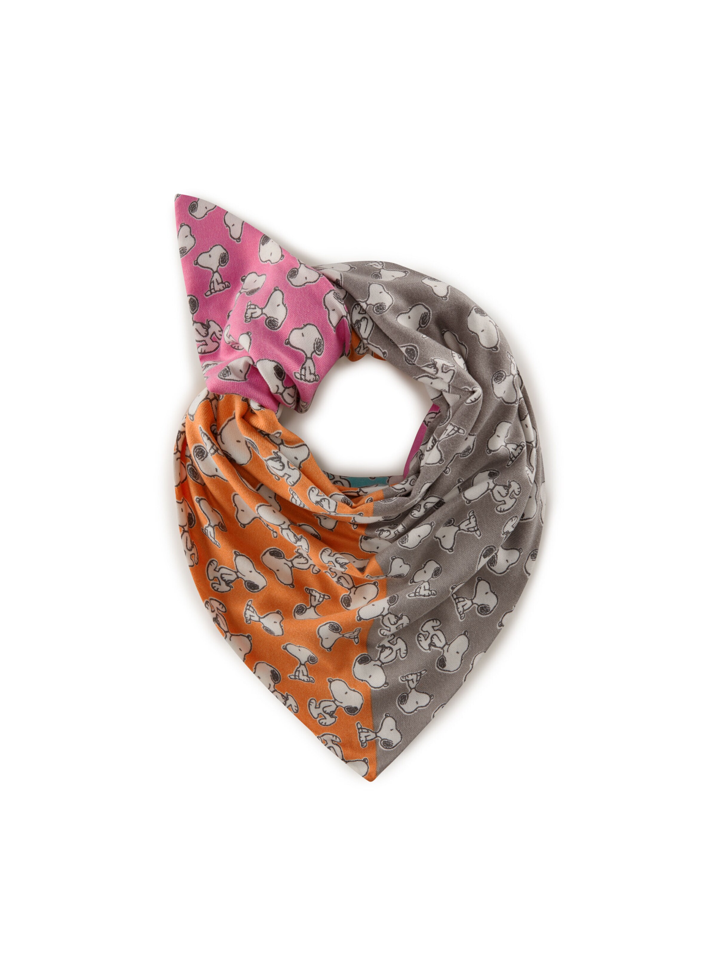 CODELLO Shawl in Mixed colours: front