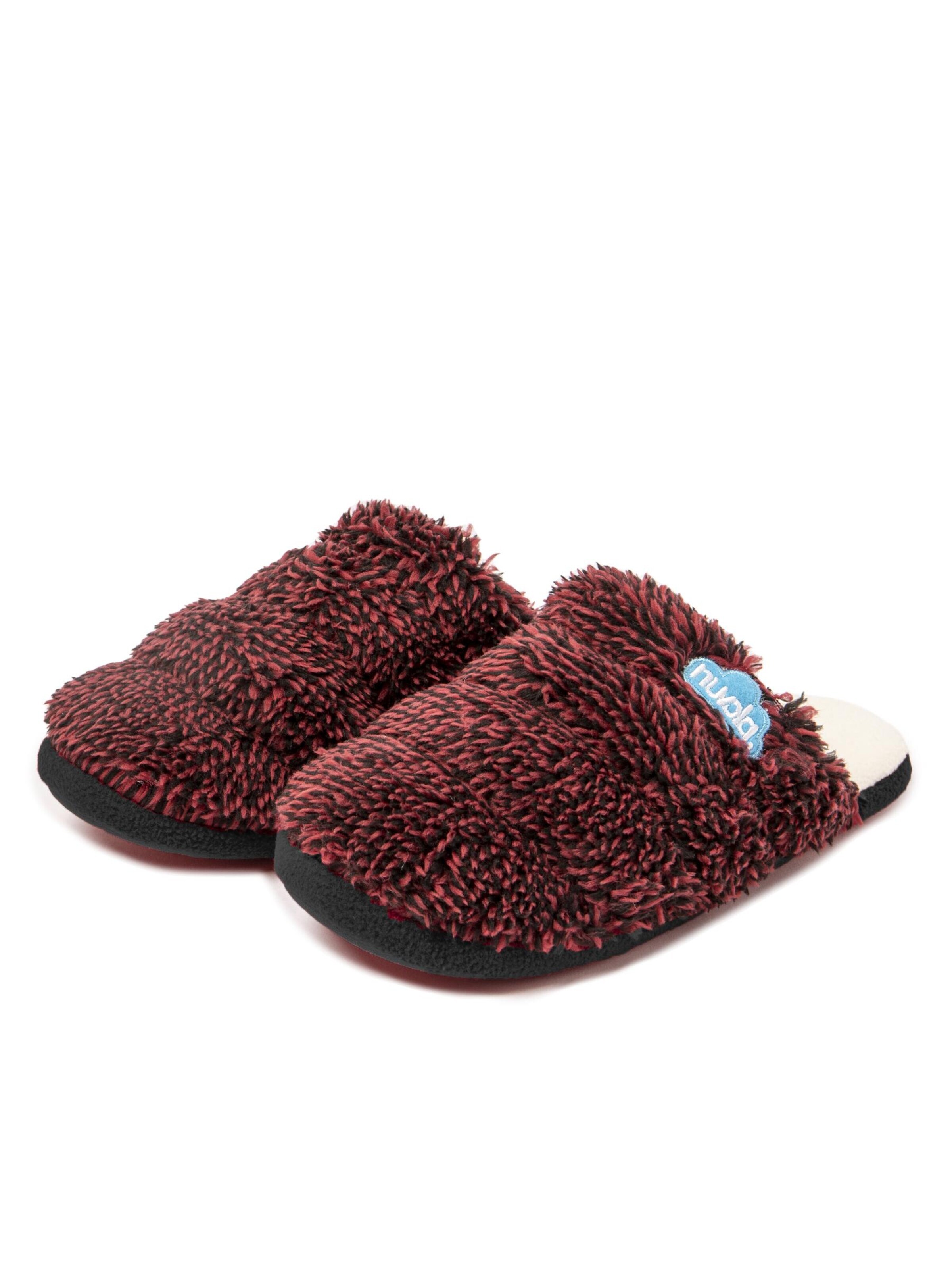 Nuvola. - Zapatillas de casa 'Zueco Cloud Polar' en rojo