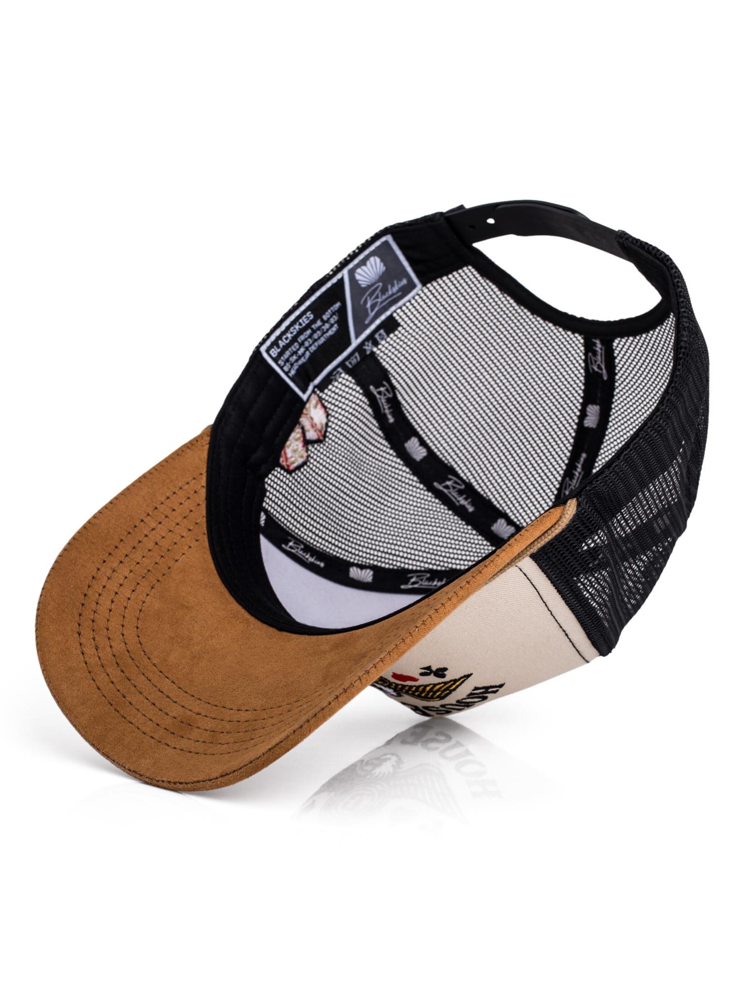 Blackskies Cap 'Trucker Cap' in Beige