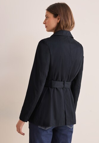 CECIL Kurzer Trenchcoat in Blau