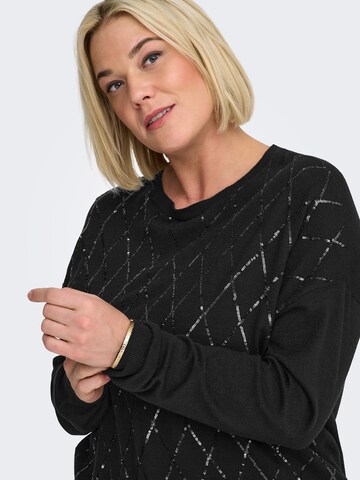 Pullover 'CARHALIFAX' di ONLY Carmakoma in nero