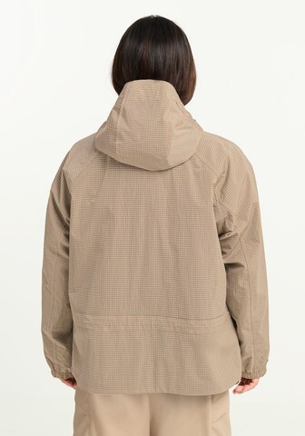 JACK WOLFSKIN Outdoor Jacket in Beige