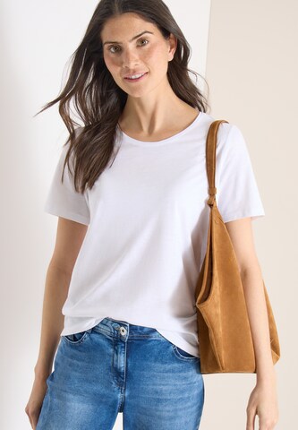 CECIL Shirt 'Anisa' in White: front