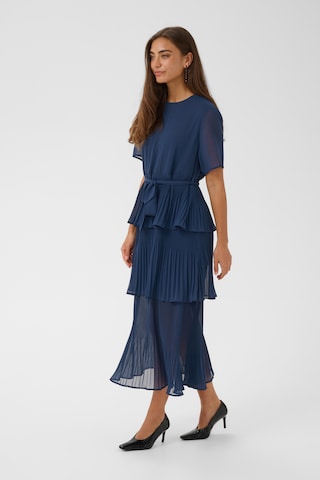 CULTURE Jurk 'CUfika' in Blauw