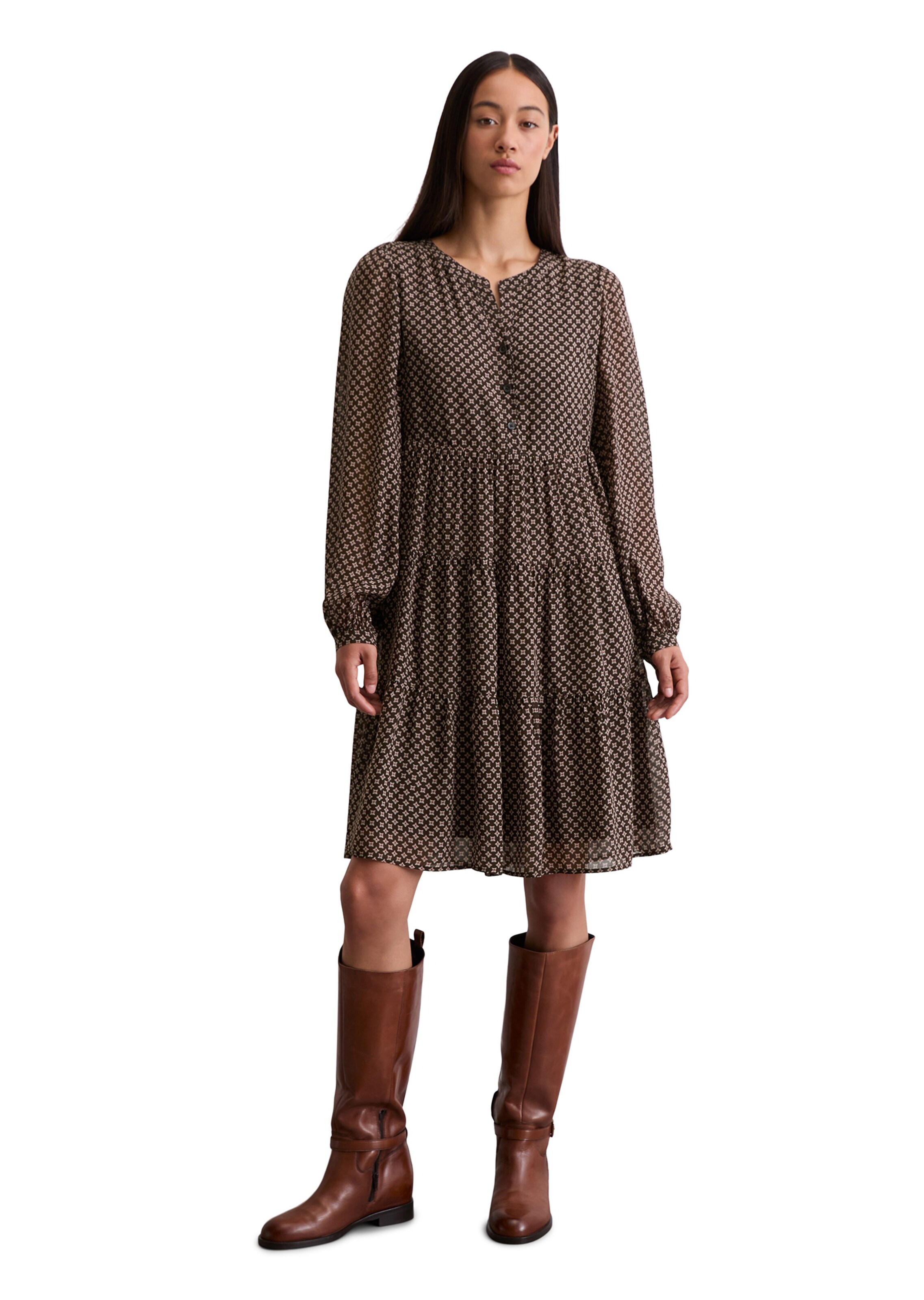 Robe Marc O'Polo en marron