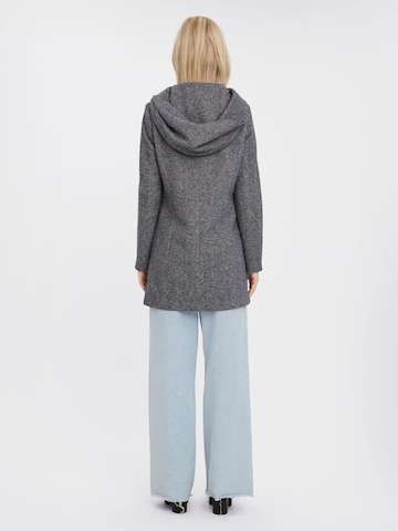 VERO MODA Between-Seasons Coat in Blue