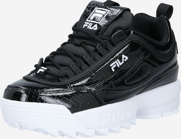 Sneaker di FILA in nero: frontale