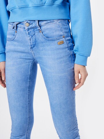 Skinny Jeans 'NELE' di Gang in blu