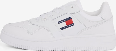 Tommy Jeans Sneakers 'Retro Basket Ess Meg 3A3' in marine blue / Red / White, Item view