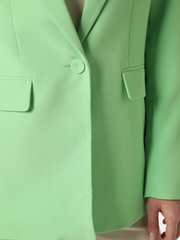 Blazer 'Bluris' di Y.A.S in verde