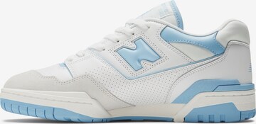 Baskets basses '550' new balance en blanc