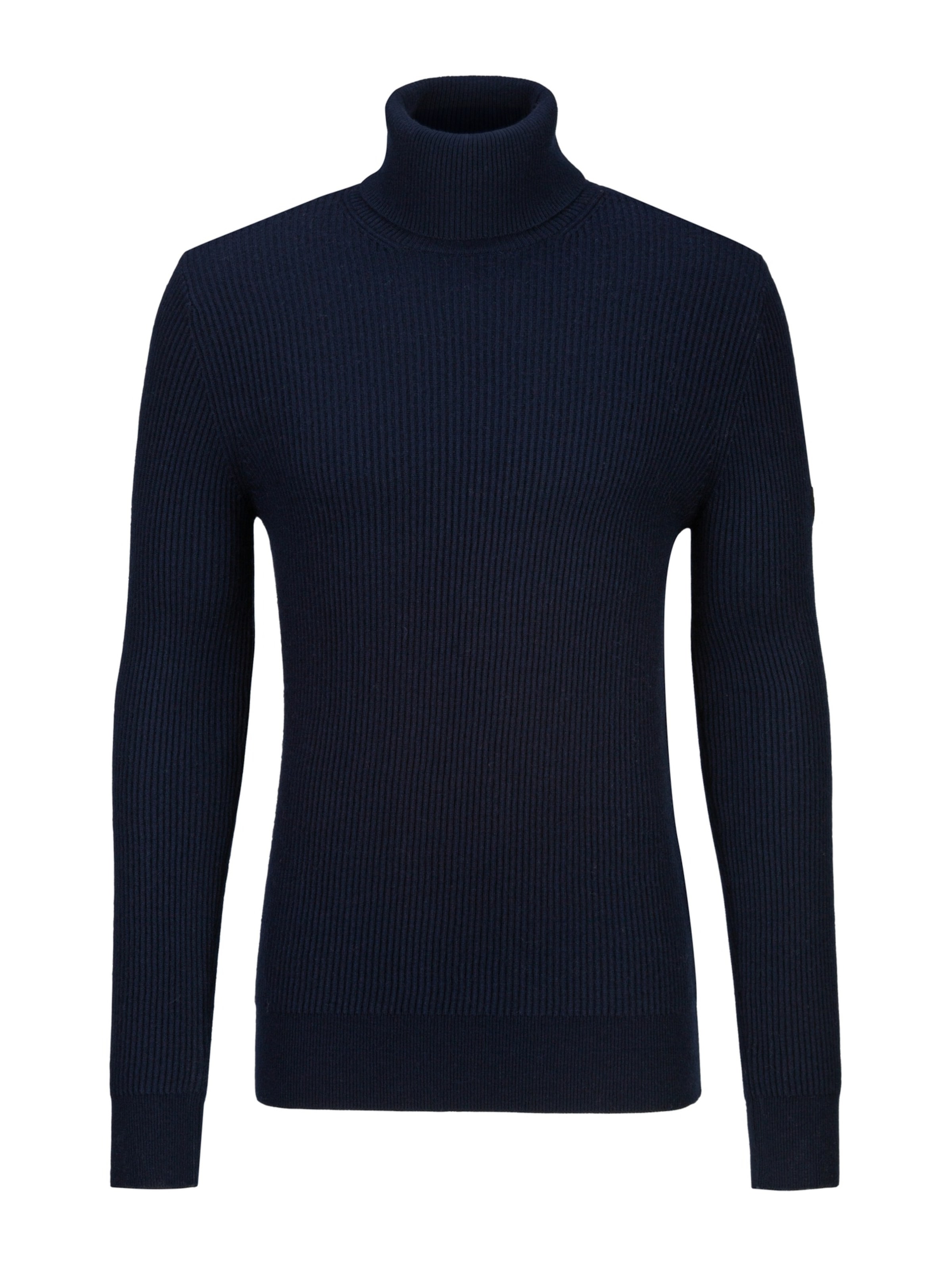 19V69 ITALIA Trui 'Tosco' in Blauw: voorkant