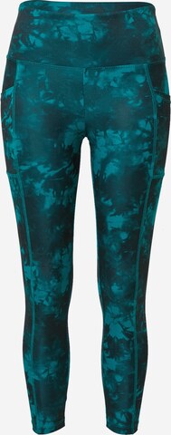 Pantalon de sport Bally en vert : devant