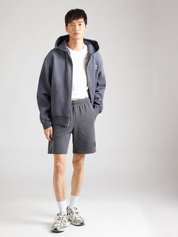 Giacca di felpa sportiva di Avirex in grigio