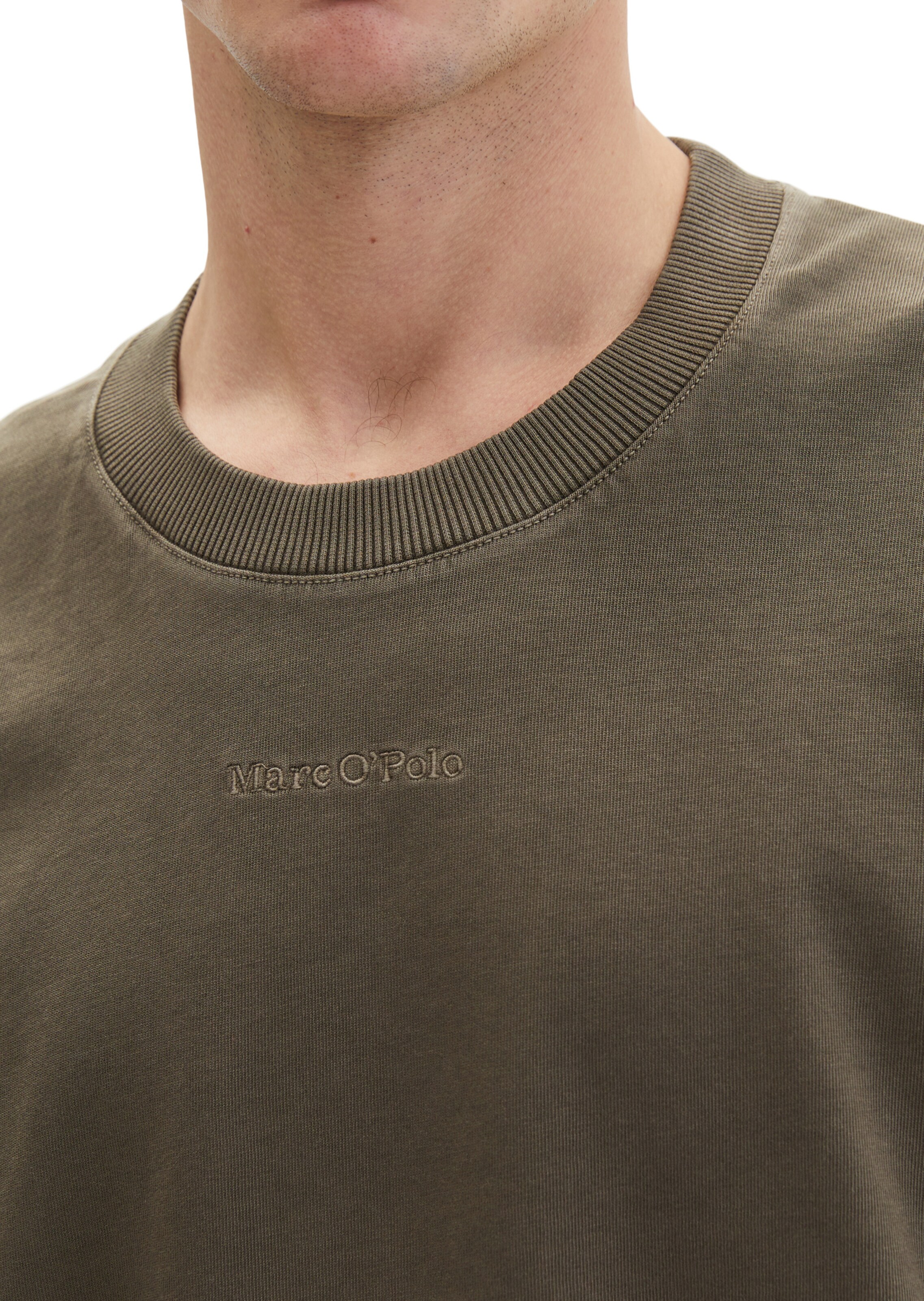 Marc O'Polo Shirt in Bruin