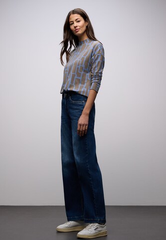 STREET ONE Shirt in Blue