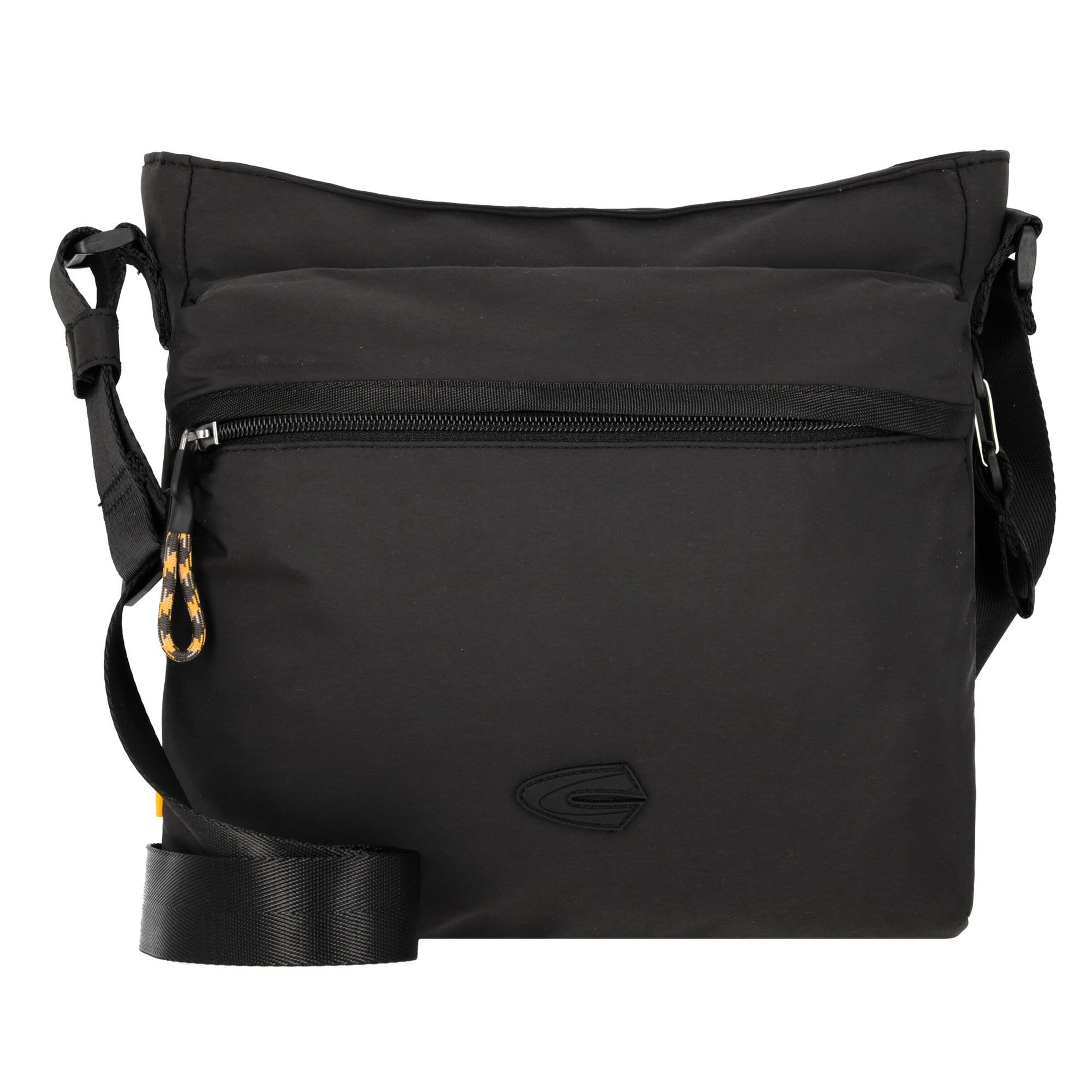 CAMEL ACTIVE Crossbody bag 'Terra' in Black: front