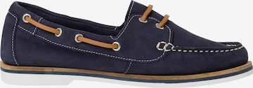 TAMARIS Moccasin in Blue