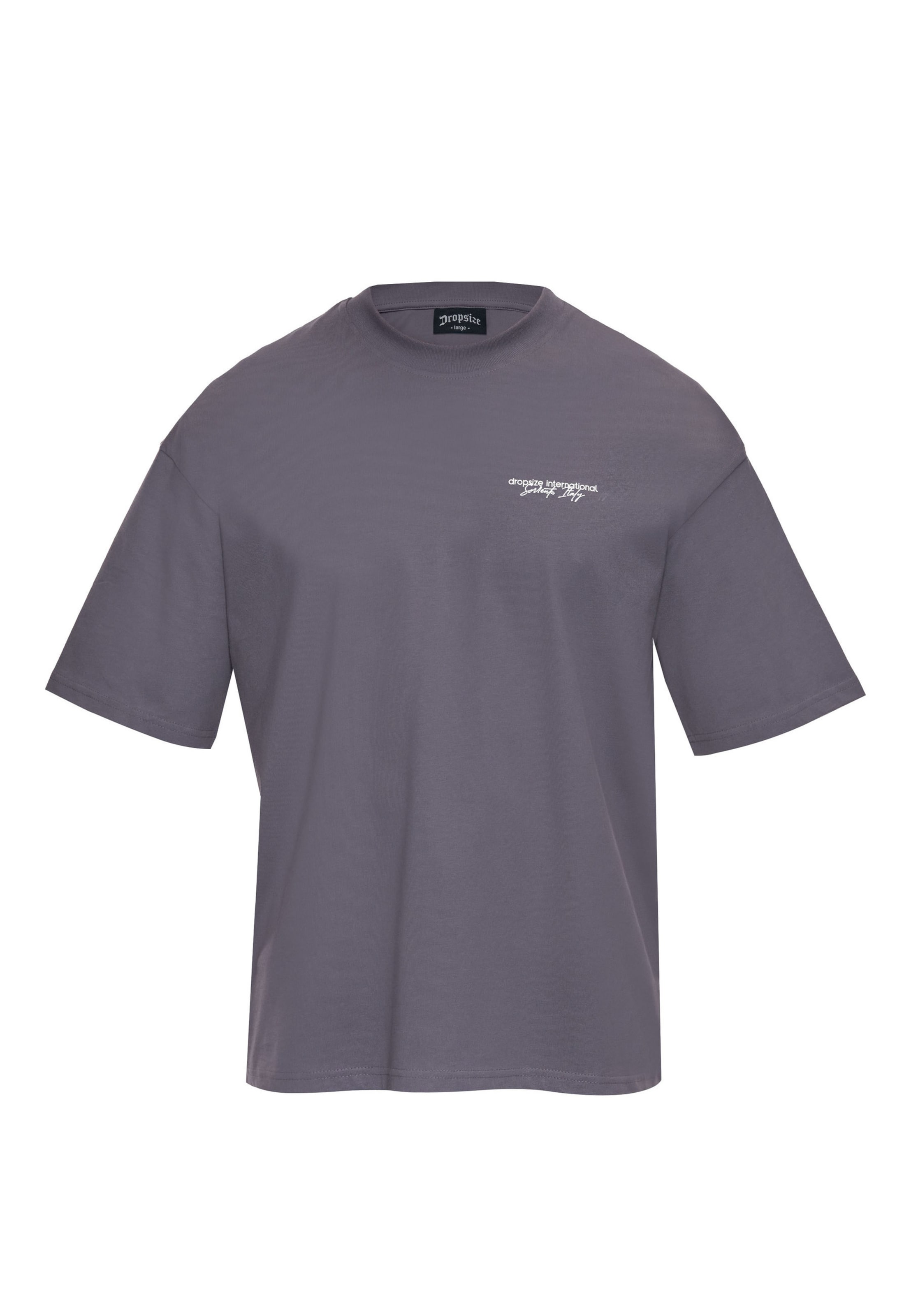 Dropsize Shirt in Grey: front