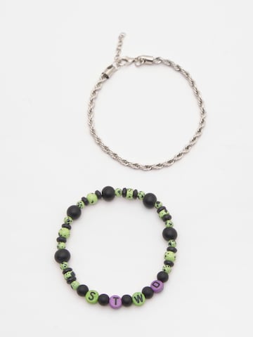 Bracelet 'STWD' Pull&Bear en mélange de couleurs