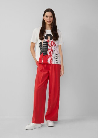 T-shirt s.Oliver en beige