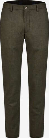 HECHTER PARIS Slim fit Pants in Green: front