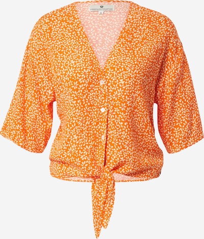 FREEMAN T. PORTER Blouse 'Boxina Ixia' in Orange / White, Item view