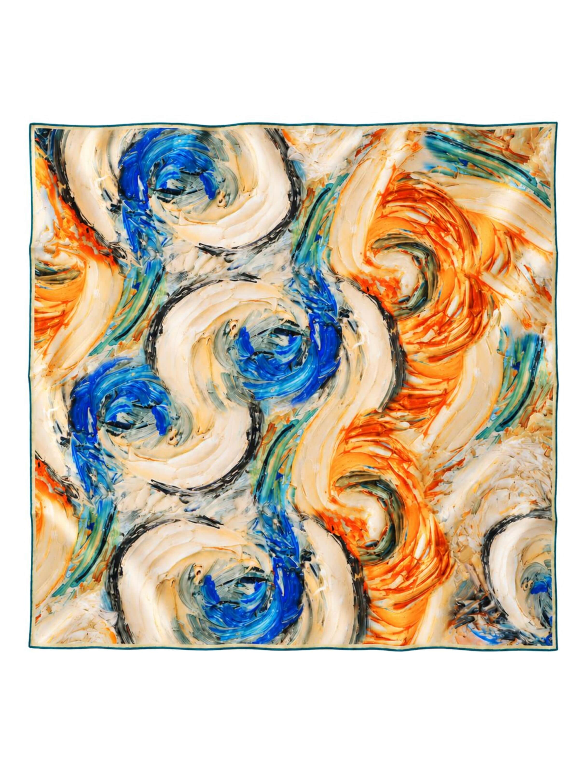 Alster Herz - Pañuelo 'TANGIER' en Mezcla de colores: frente