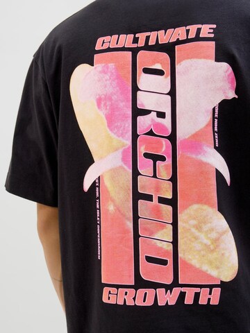 T-Shirt JACK & JONES en noir