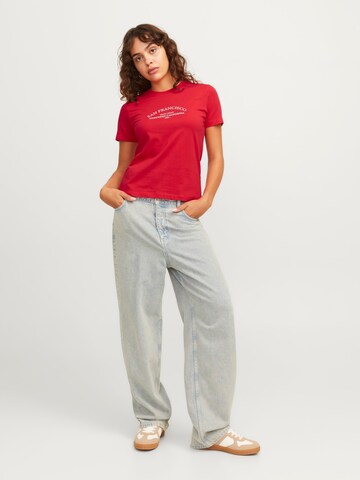 JJXX Shirt 'JXLINNEA' in Red