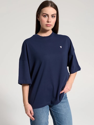 NOWIHT Shirt 'Cressida' in Blauw