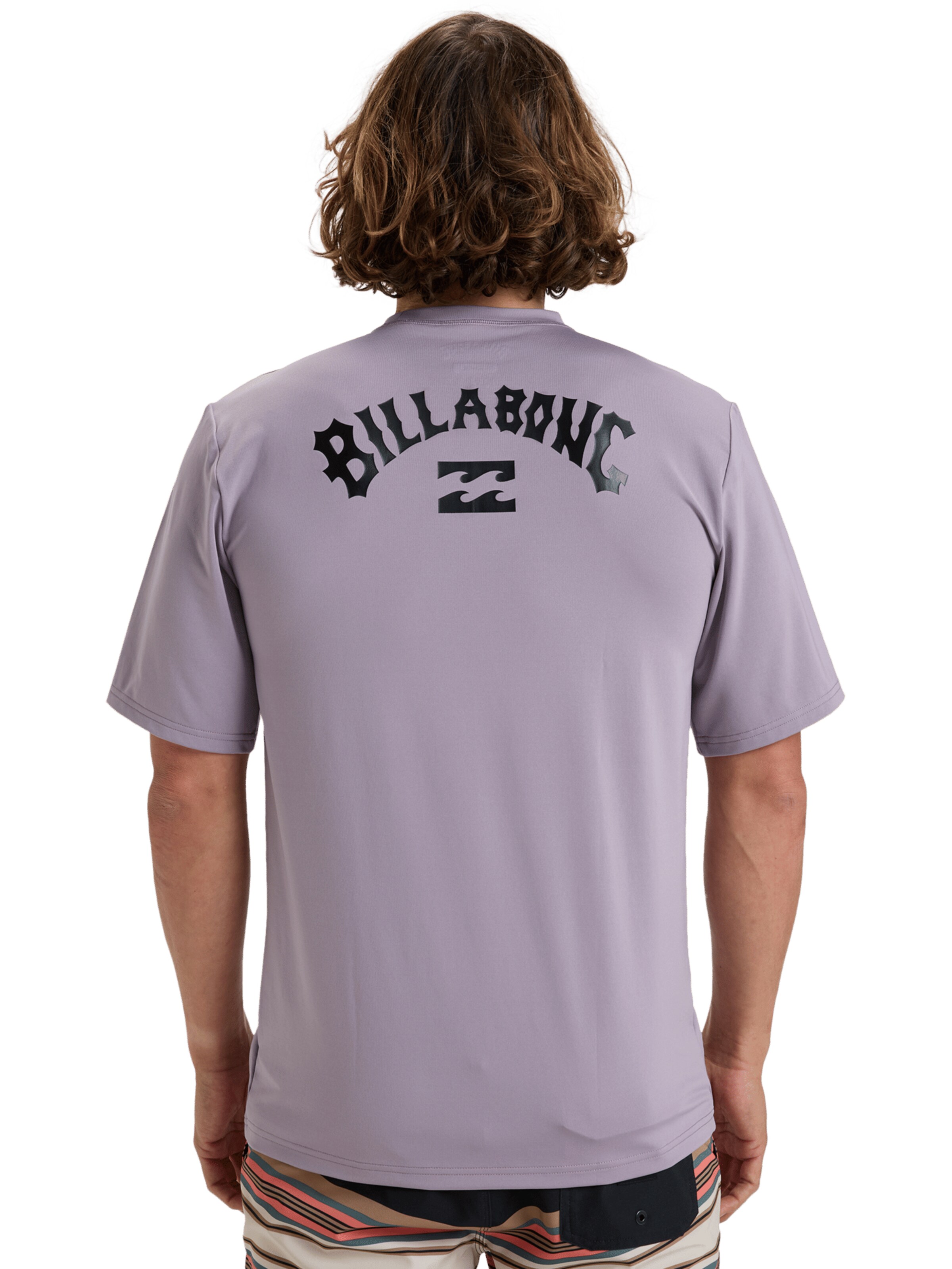 BILLABONG Shirt in Purple