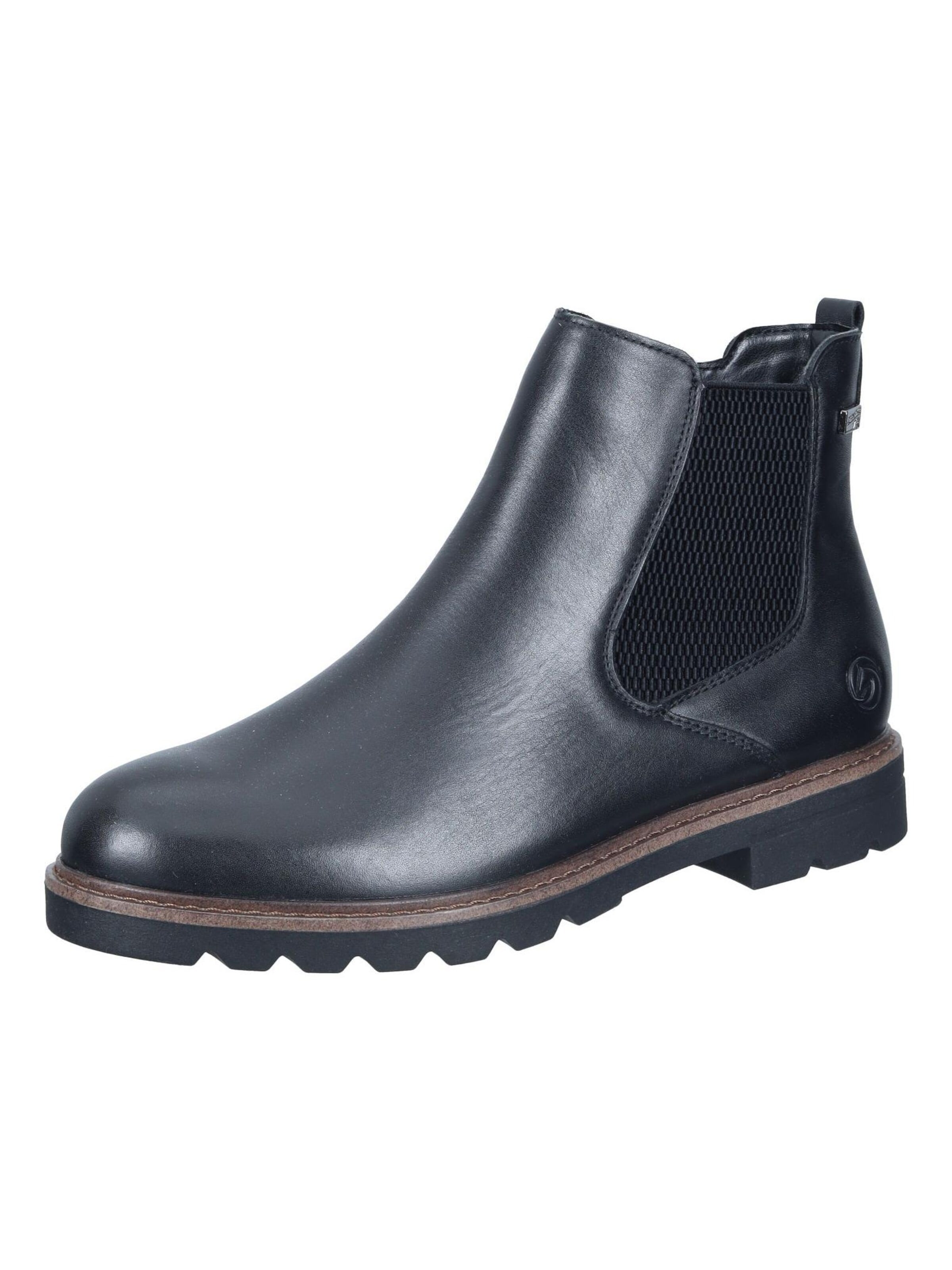 REMONTE Stiefelette in Schwarz: Vorderseite