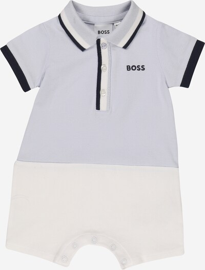 BOSS Kidswear Overall in hellblau / schwarz / weiß, Produktansicht