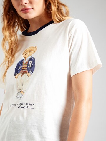 Polo Ralph Lauren Koszulka w kolorze biały
