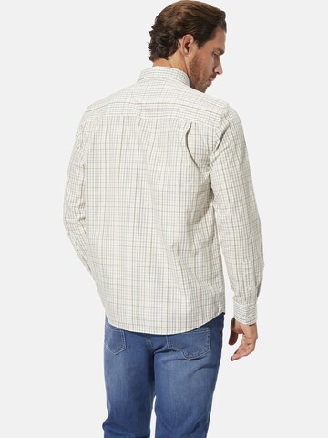 BABISTA Regular fit Button Up Shirt ' Kaldan ' in White