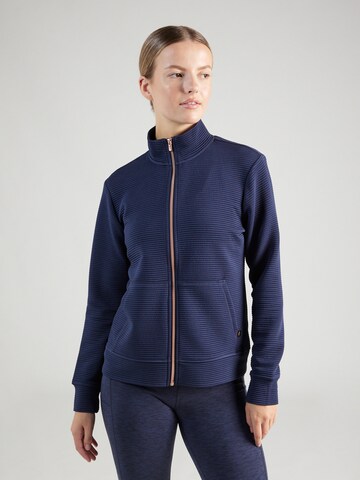 SKECHERS Sportlik trikoojakk 'Go Walk Everywhere', värv sinine: eest vaates