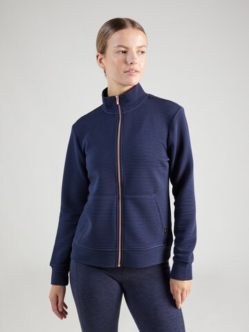 SKECHERS Sportsweatjacke 'GOWALK EVERYWHERE' in Blau: predná strana