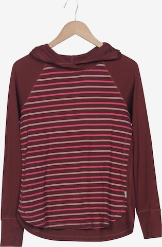 EDDIE BAUER Sweatshirt & Zip-Up Hoodie in M in Red: front