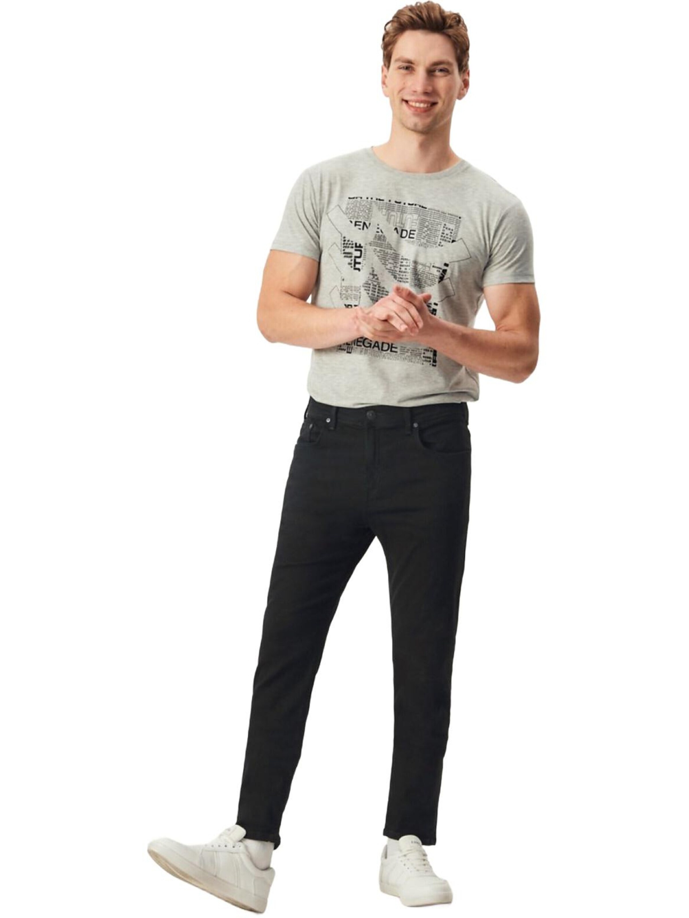 LTB Jeans - Skinny Vaquero 'LTB Jeans Dıego X Y Skinny Leg Mid Waist Jeanshose' en negro