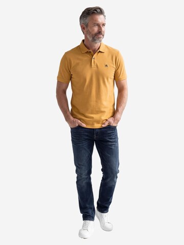 LERROS Shirt 'Basic'‌‌‌‌‌‌‌ in Gelb