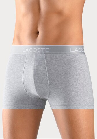 LACOSTE - Calzoncillo boxer 'Casualnoirs' en gris
