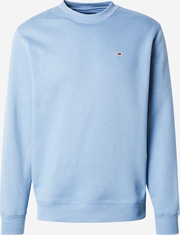 Felpa di Tommy Jeans in blu: frontale