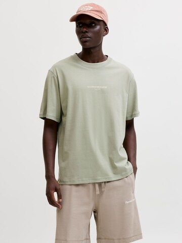 JACK & JONES T-shirt in Grün: Vorderseite