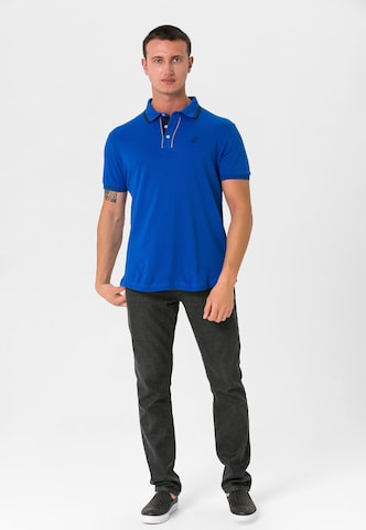 T-Shirt Jimmy Sanders en bleu