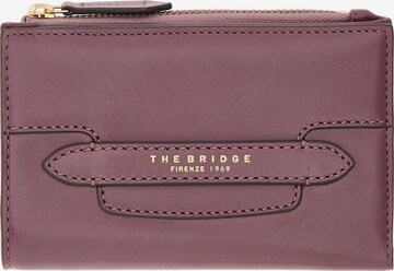 The Bridge Tegnebog i pink: forside