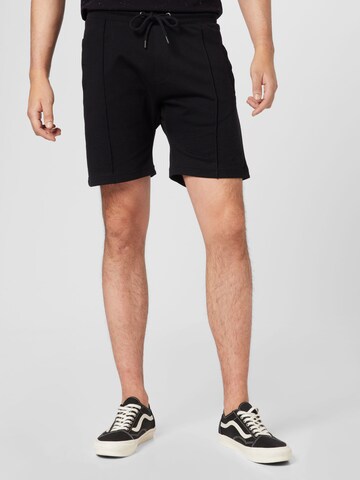 Key Largo Regular Shorts in Schwarz: predná strana