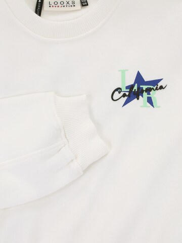 Looxs Revolution Sweatshirt in Wit