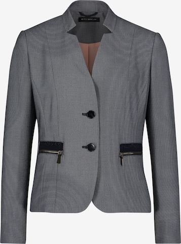 Blazer Betty Barclay en bleu : devant